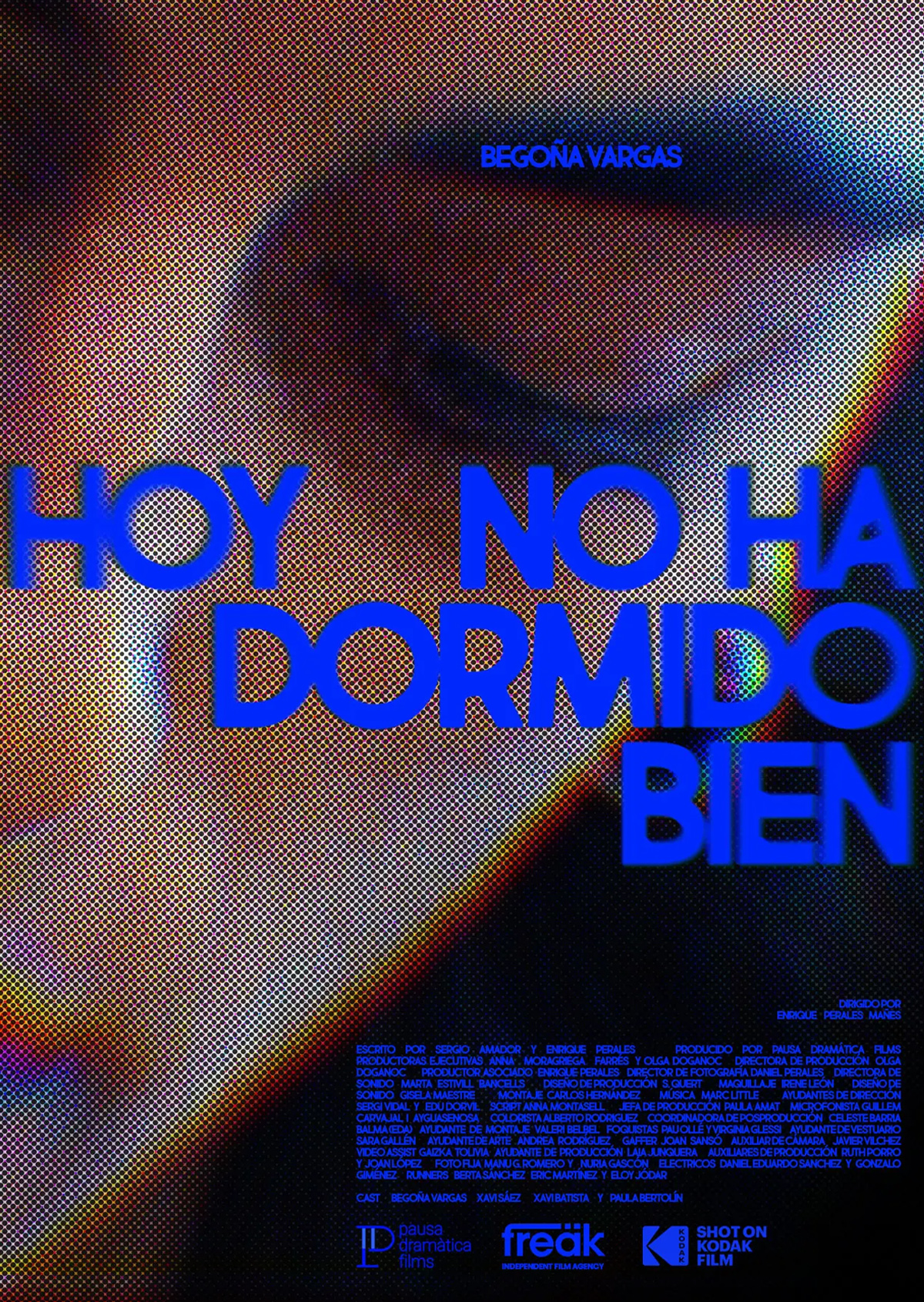 Hoy no ha dormido bien